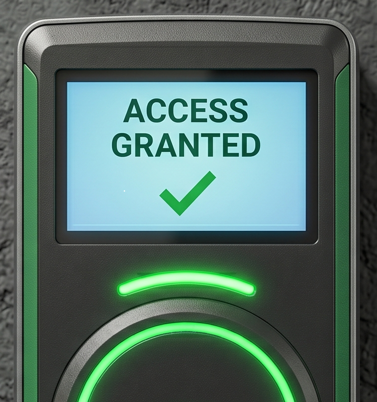 Eranest Access Control RFID scanner for door entry